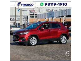 CHEVROLET - TRACKER - 2017/2018 - Vermelha - Sob Consulta