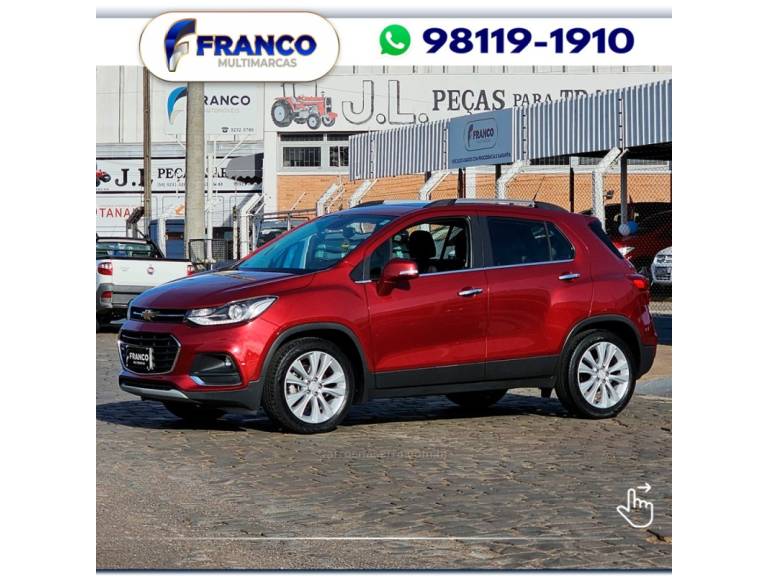 CHEVROLET - TRACKER - 2017/2018 - Vermelha - Sob Consulta