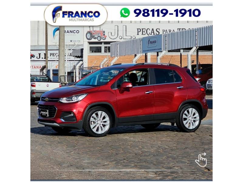 CHEVROLET - TRACKER - 2017/2018 - Vermelha - Sob Consulta