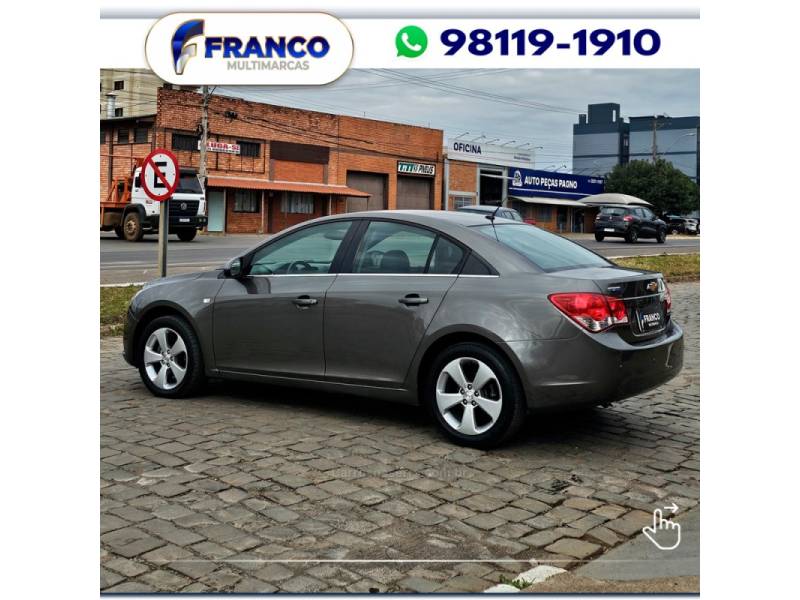 CHEVROLET - CRUZE - 2014/2014 - Cinza - Sob Consulta
