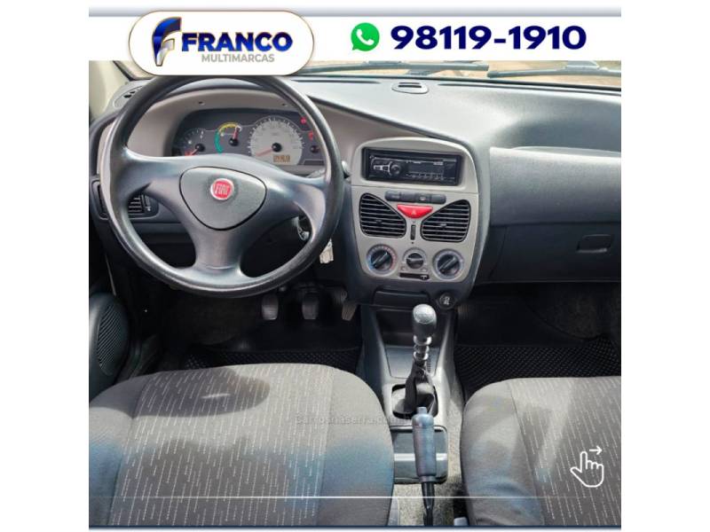 FIAT - PALIO - 2012/2012 - Branca - Sob Consulta