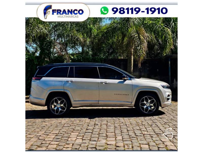 JEEP - COMMANDER - 2023/2023 - Dourada - Sob Consulta