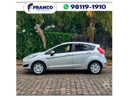 FORD - FIESTA - 2017/2017 - Prata - Sob Consulta