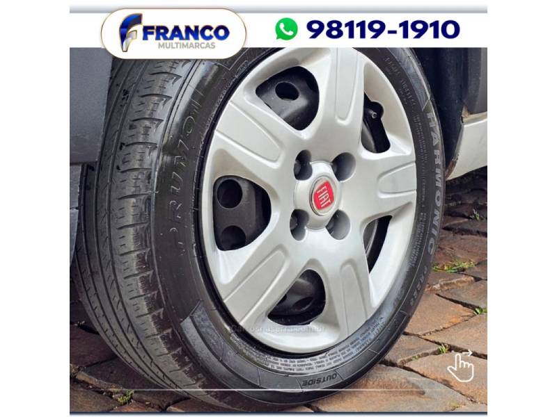 FIAT - UNO - 2014/2014 - Prata - Sob Consulta