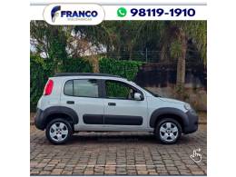 FIAT - UNO - 2014/2014 - Prata - Sob Consulta