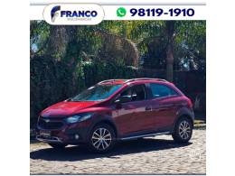 CHEVROLET - ONIX - 2017/2018 - Vermelha - Sob Consulta