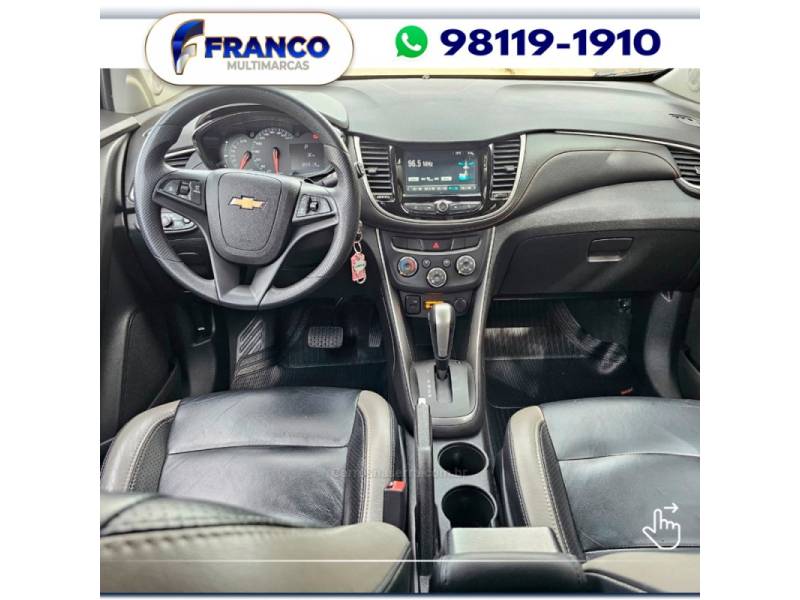 CHEVROLET - TRACKER - 2017/2017 - Branca - Sob Consulta