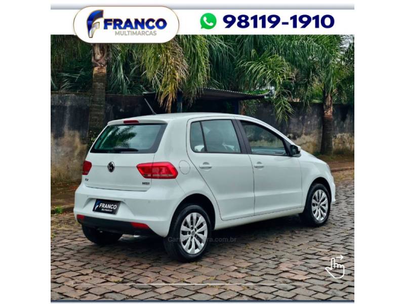 VOLKSWAGEN - FOX - 2017/2018 - Branca - Sob Consulta
