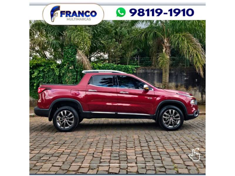 FIAT - TORO - 2021/2021 - Vermelha - Sob Consulta