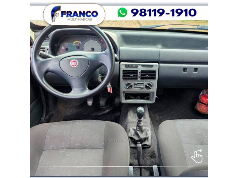 FIAT - UNO - 2013/2013 - Vermelha - Sob Consulta
