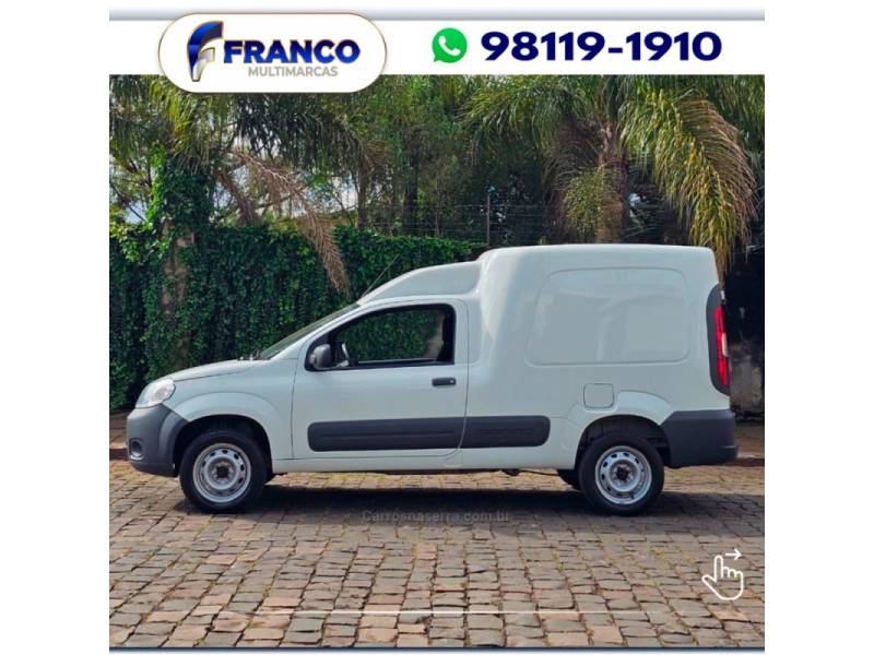 FIAT - FIORINO - 2021/2021 - Branca - Sob Consulta