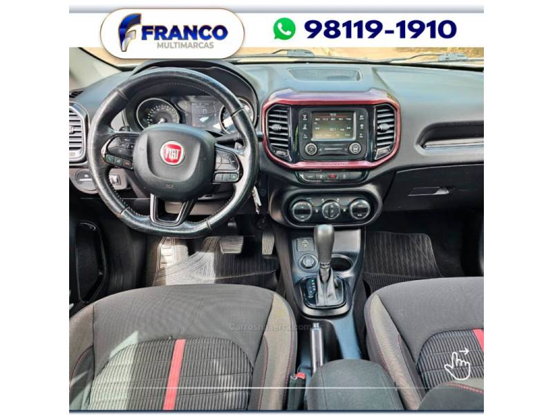 FIAT - TORO - 2018/2019 - Branca - Sob Consulta