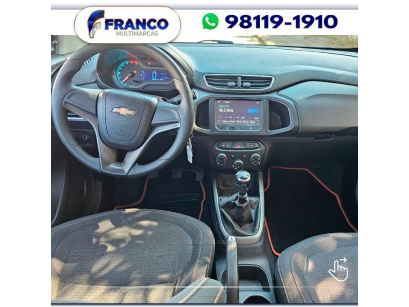 CHEVROLET - ONIX - 2014/2015 - Vermelha - Sob Consulta