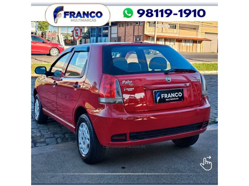FIAT - PALIO - 2010/2010 - Vermelha - Sob Consulta