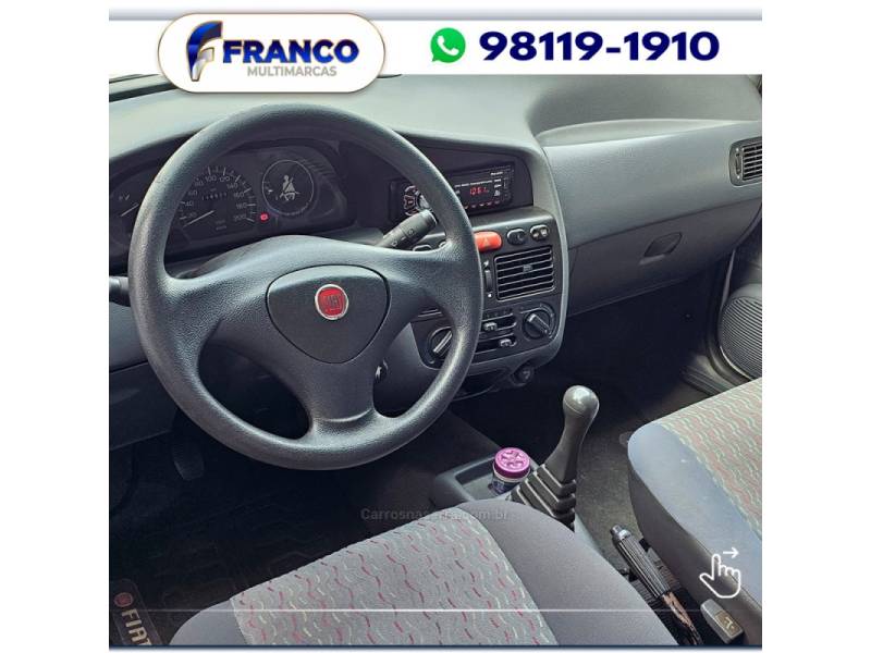 FIAT - PALIO - 1998/1998 - Branca - Sob Consulta