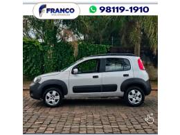 FIAT - UNO - 2014/2014 - Prata - Sob Consulta