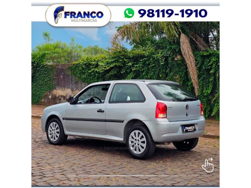 VOLKSWAGEN - GOL - 2012/2013 - Prata - Sob Consulta