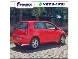 VOLKSWAGEN - UP - 2013/2014 - Vermelha - Sob Consulta