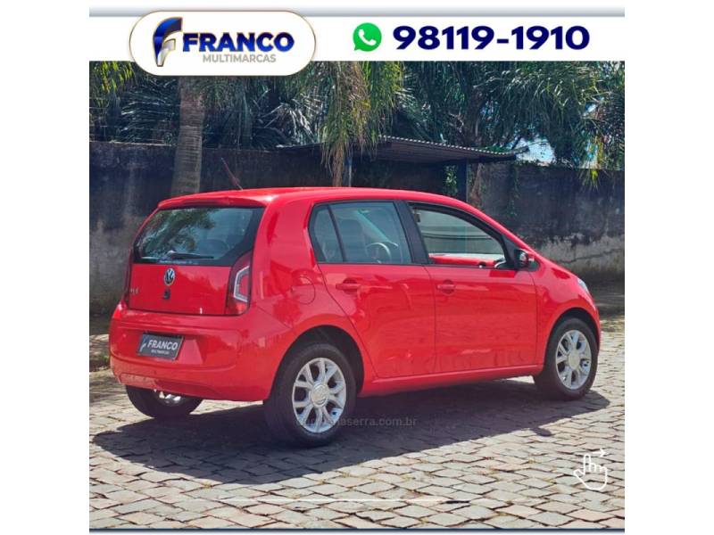 VOLKSWAGEN - UP - 2013/2014 - Vermelha - Sob Consulta
