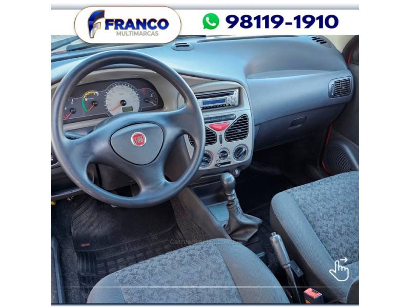 FIAT - PALIO - 2010/2010 - Vermelha - Sob Consulta