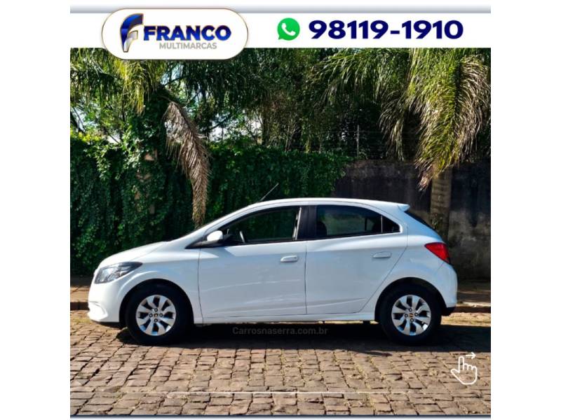 CHEVROLET - ONIX - 2019/2019 - Branca - Sob Consulta