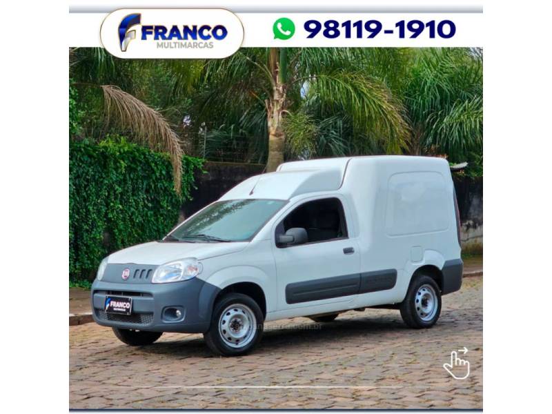 FIAT - FIORINO - 2021/2021 - Branca - Sob Consulta