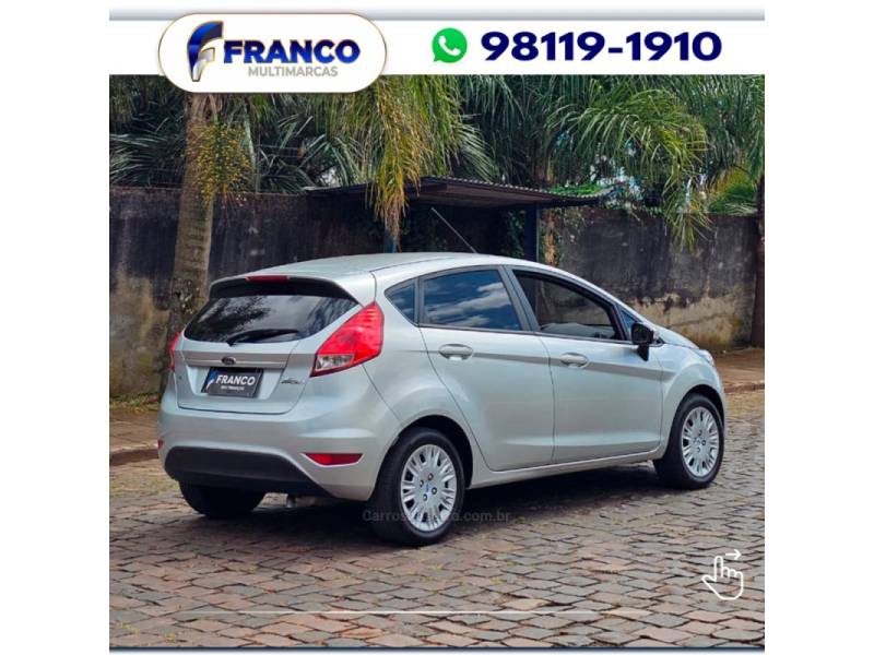 FORD - FIESTA - 2017/2017 - Prata - Sob Consulta