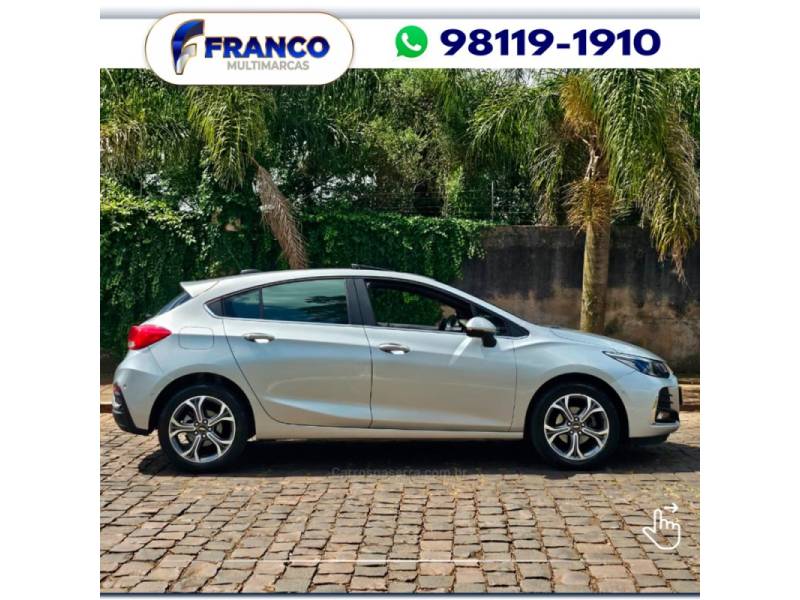 CHEVROLET - CRUZE - 2019/2020 - Prata - Sob Consulta
