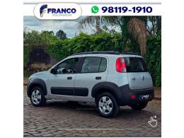 FIAT - UNO - 2014/2014 - Prata - Sob Consulta