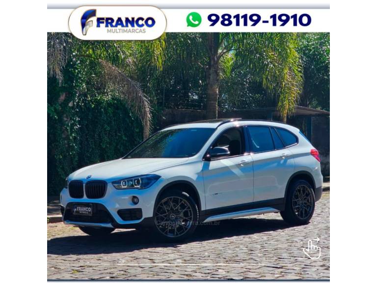 BMW - X1 - 2017/2018 - Branca - Sob Consulta