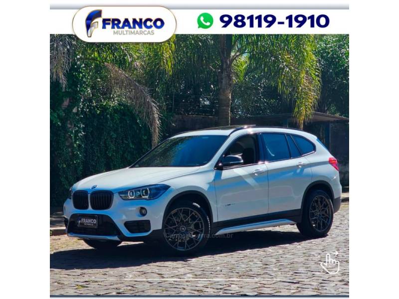BMW - X1 - 2017/2018 - Branca - Sob Consulta