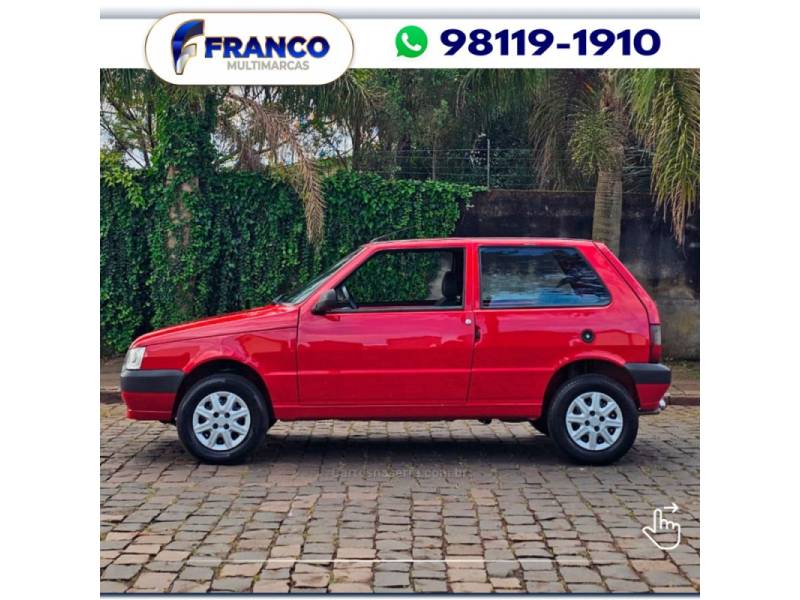 FIAT - UNO - 2013/2013 - Vermelha - Sob Consulta