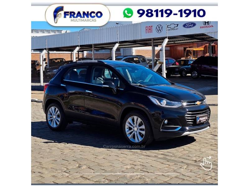 CHEVROLET - TRACKER - 2018/2018 - Preta - Sob Consulta