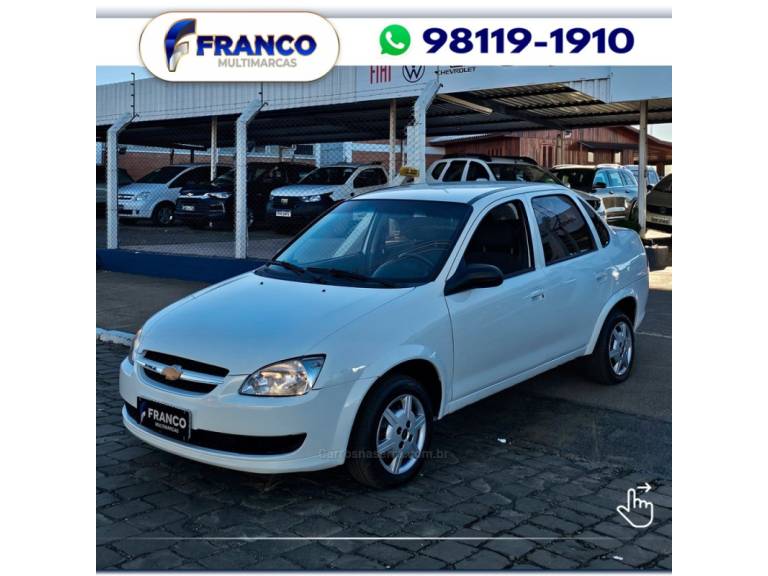 CHEVROLET - CLASSIC - 2015/2016 - Branca - Sob Consulta