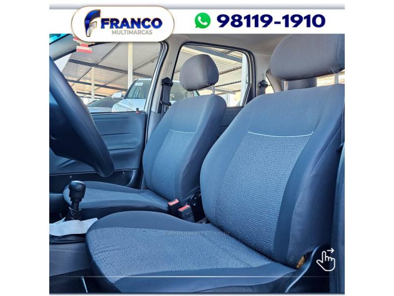 CHEVROLET - CLASSIC - 2015/2016 - Branca - Sob Consulta