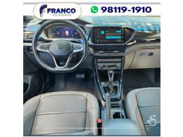 VOLKSWAGEN - T-CROSS - 2021/2022 - Cinza - Sob Consulta