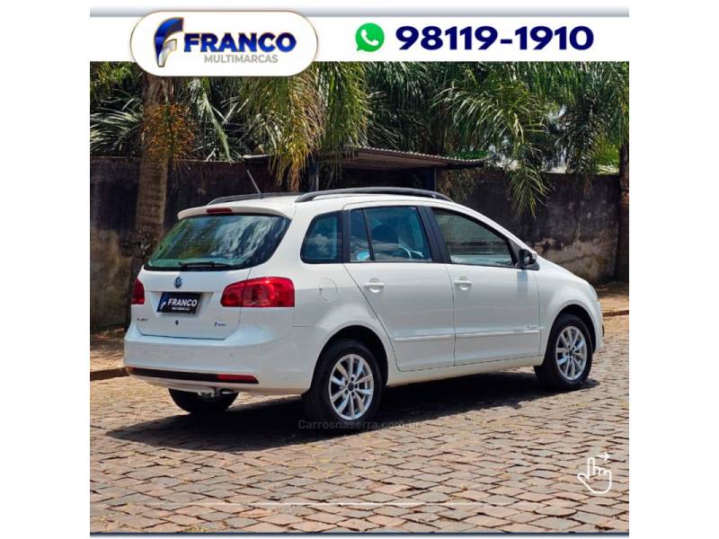 VOLKSWAGEN - SPACEFOX - 2013/2014 - Branca - Sob Consulta