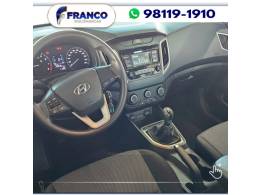HYUNDAI - CRETA - 2017/2018 - Branca - Sob Consulta