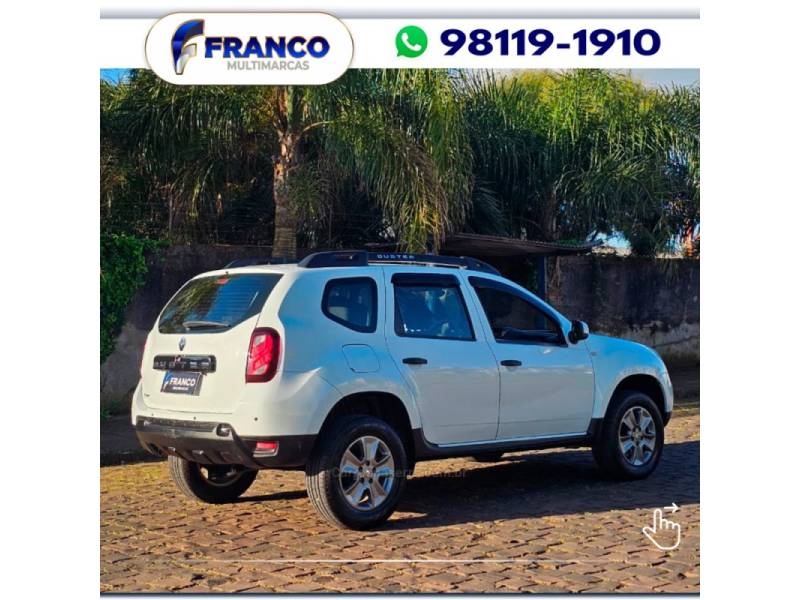 RENAULT - DUSTER - 2019/2020 - Branca - Sob Consulta