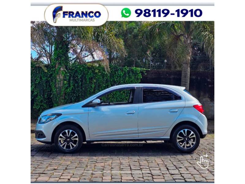 CHEVROLET - ONIX - 2016/2016 - Prata - Sob Consulta