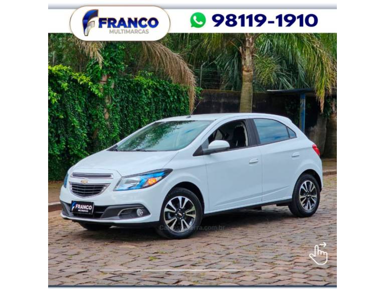 CHEVROLET - ONIX - 2015/2015 - Branca - Sob Consulta