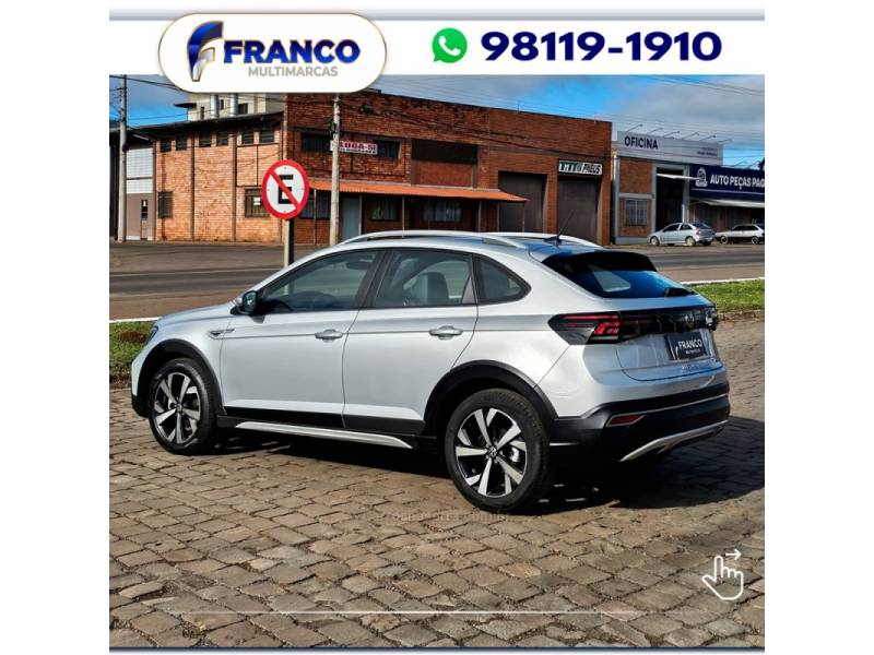 VOLKSWAGEN - NIVUS - 2021/2021 - Prata - Sob Consulta