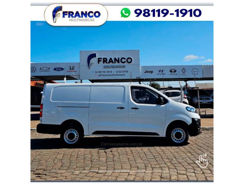 FIAT - SCUDO CARGO - 2023/2024 - Branca - Sob Consulta