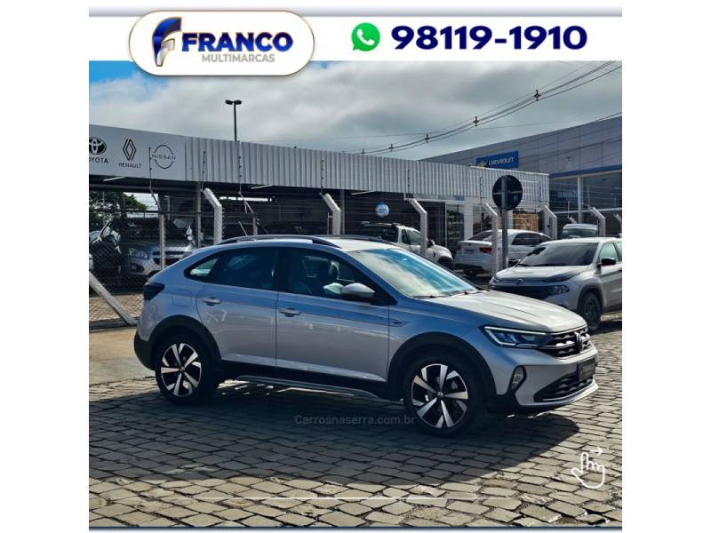VOLKSWAGEN - NIVUS - 2021/2021 - Prata - Sob Consulta