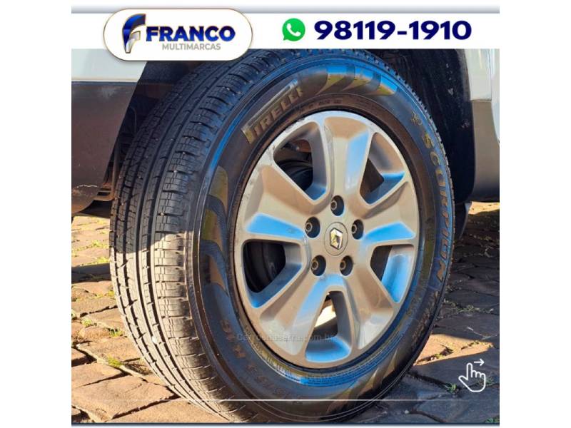 RENAULT - DUSTER - 2019/2020 - Branca - Sob Consulta