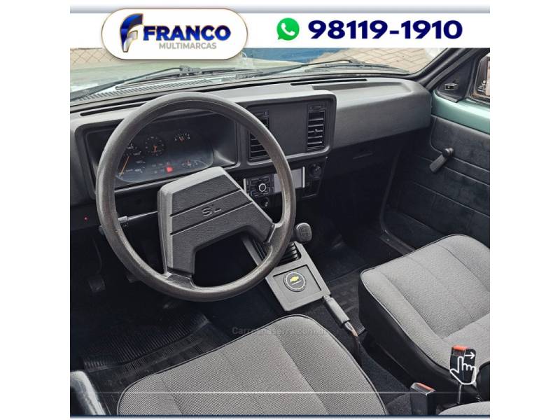 CHEVROLET - CHEVETTE - 1989/1989 - Verde - Sob Consulta