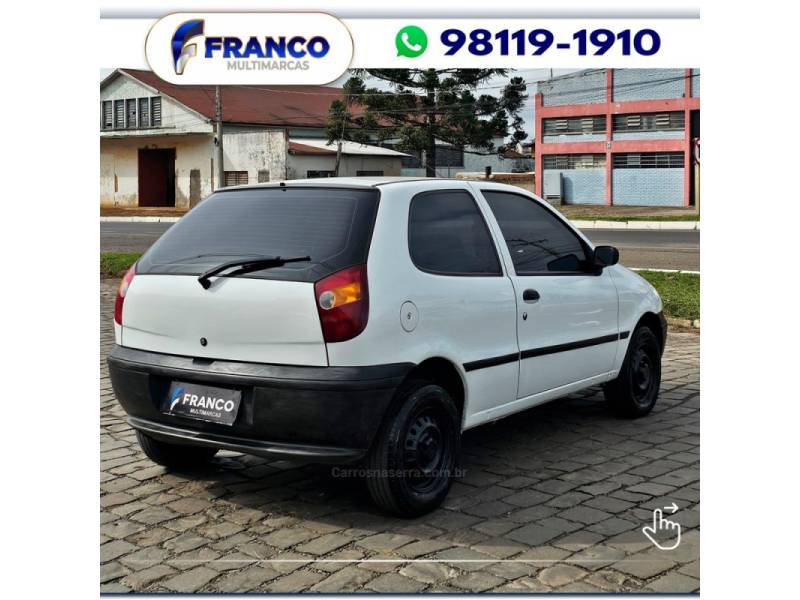 FIAT - PALIO - 1998/1998 - Branca - Sob Consulta