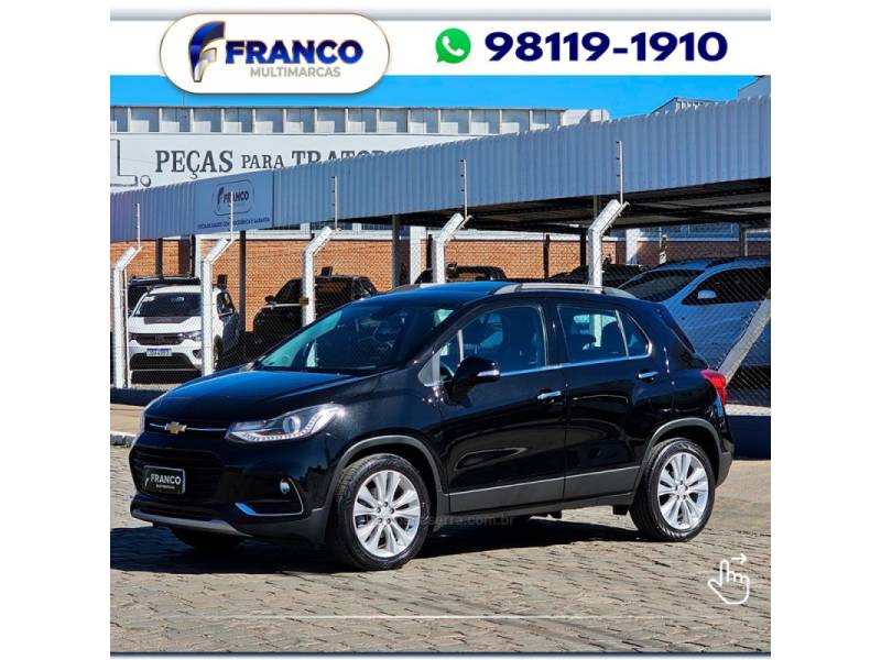 CHEVROLET - TRACKER - 2018/2018 - Preta - Sob Consulta