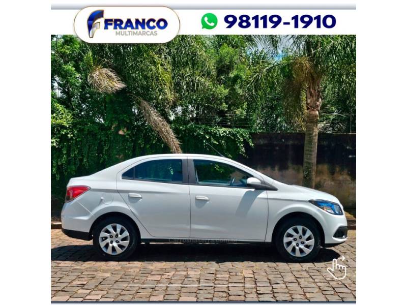 CHEVROLET - PRISMA - 2015/2015 - Branca - Sob Consulta