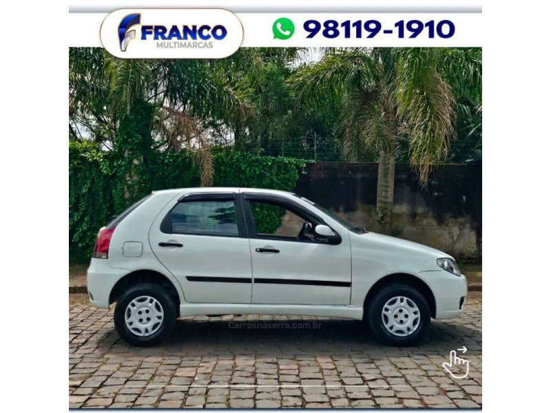 FIAT - PALIO - 2012/2012 - Branca - Sob Consulta